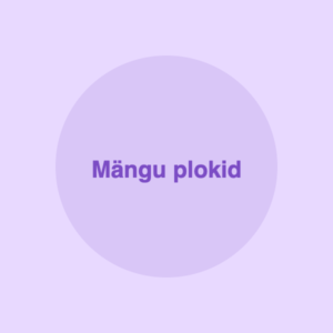 Värvilised mängu plokid 50tk