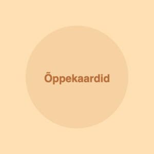 Õppekaardid Loomad 22tk