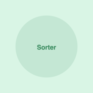 Sorter Loomafarm puidust