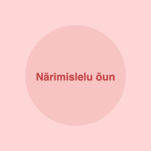 Närimislelu silikoonist õun