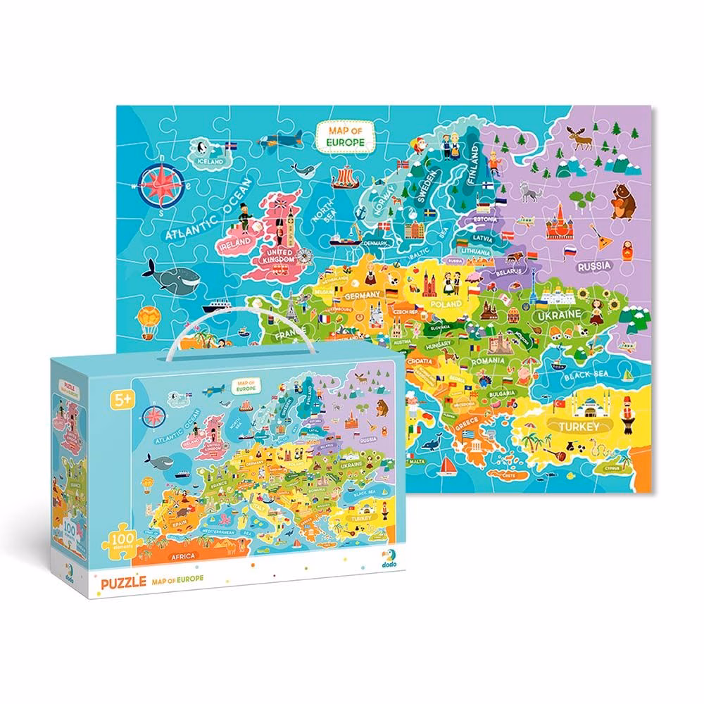 Pusle Euroopa kaart 100tk - Image 3